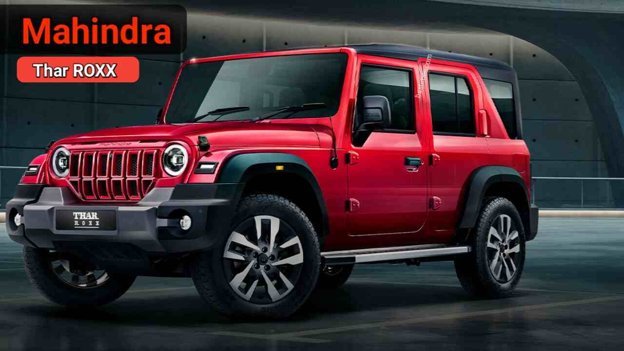 Mahindra thar Roxx price in india