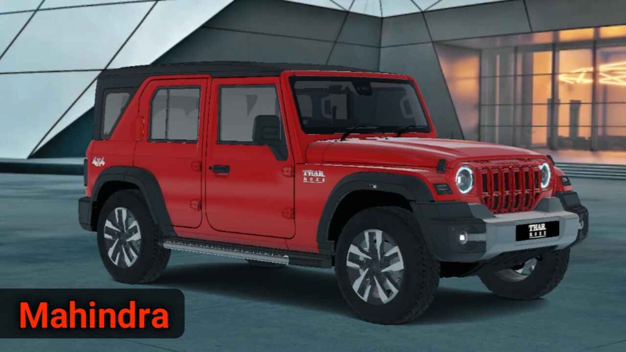 Mahindra thar Roxx mileage 