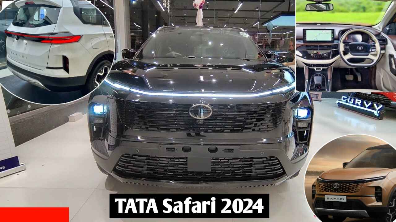 tata safari 2025