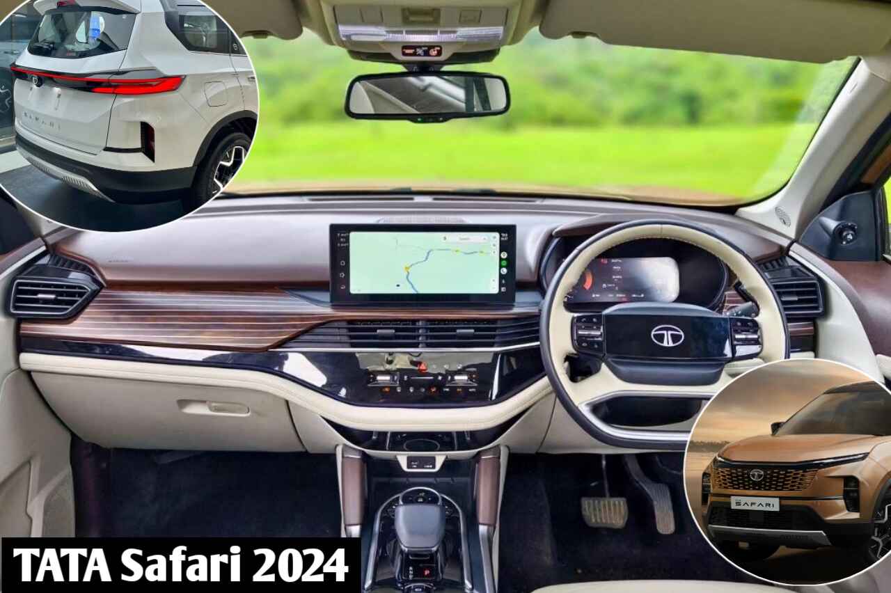 tata safari price 