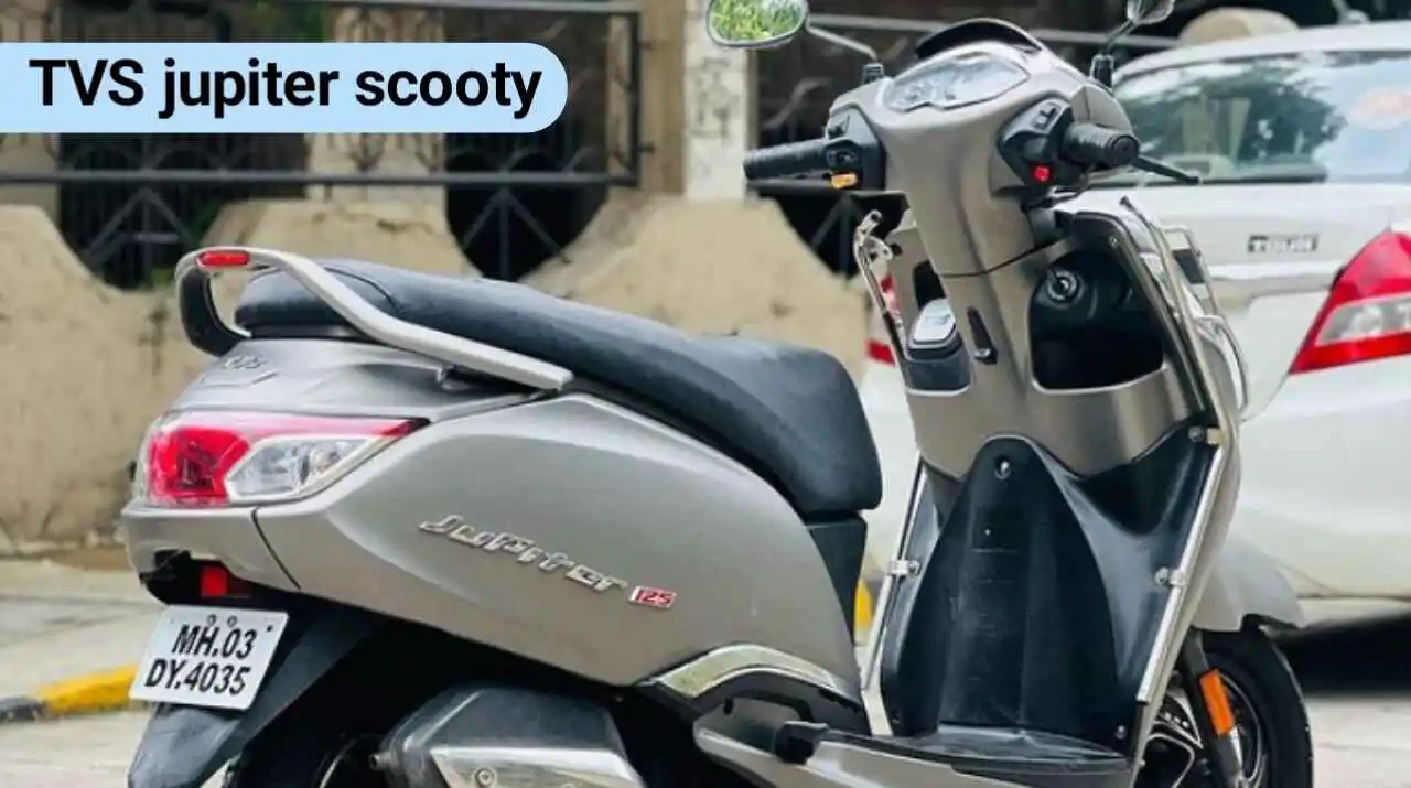 TVS jupiter scooty emi plan 2024