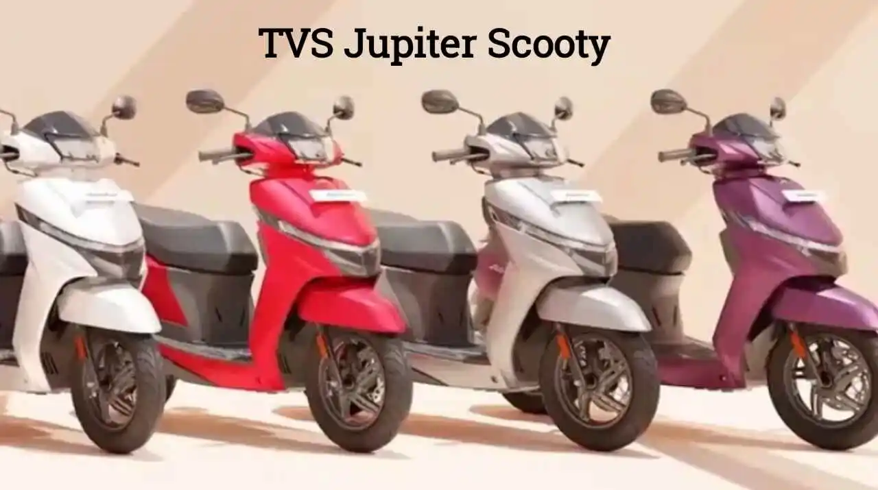 TVS jupiter scooty mileage 