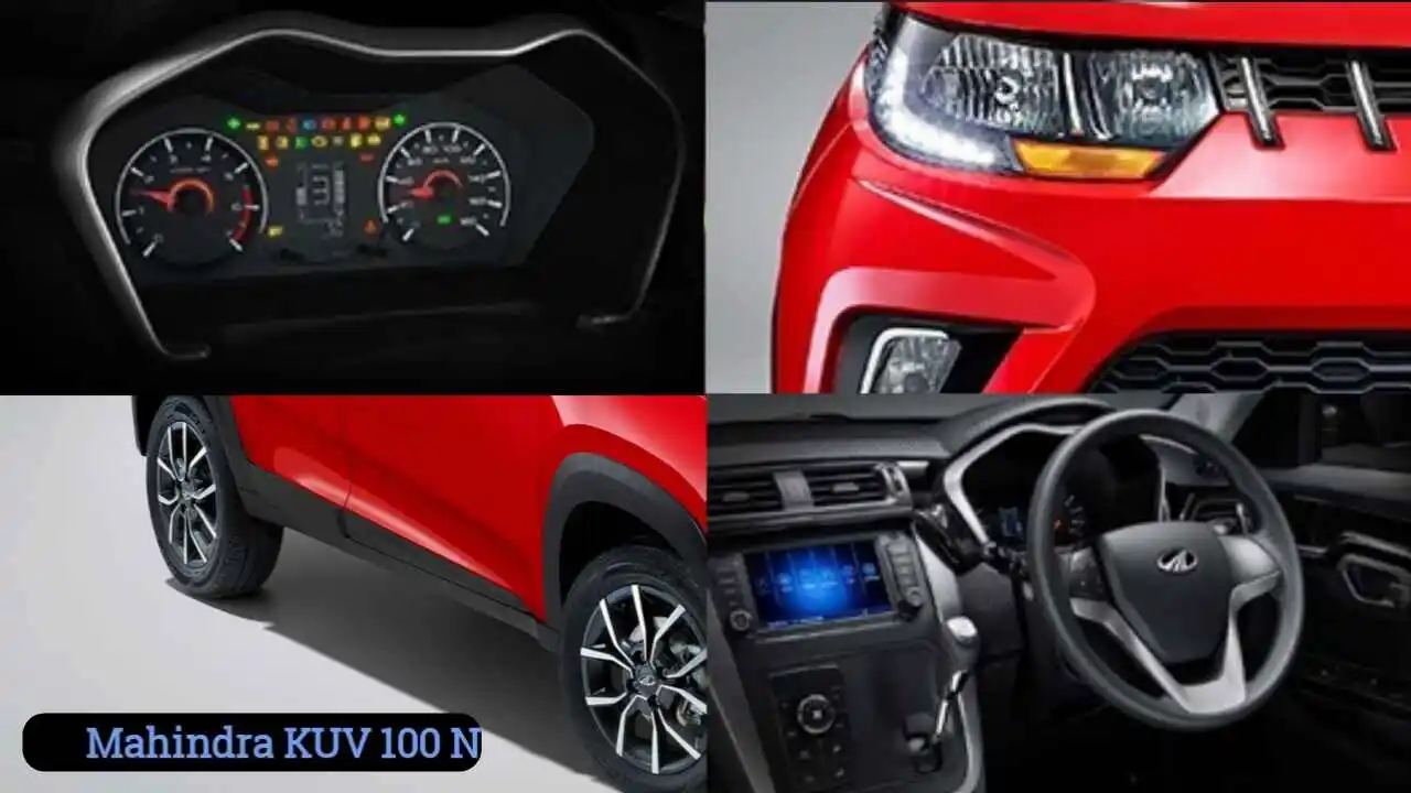 Mahindra KUV 100 NXT interior and exterior photos 