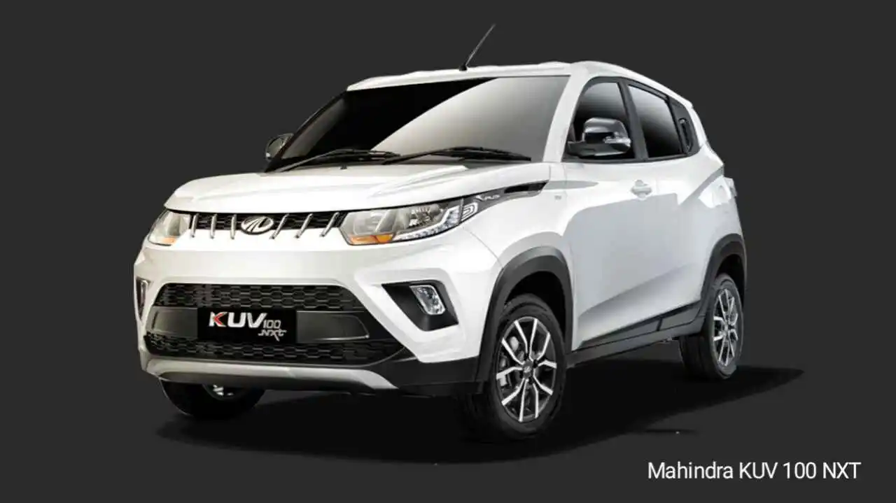 Mahindra KUV 100 NXT on road price photos